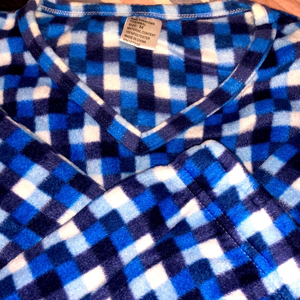 Thermal Sleepwear Pajama Set